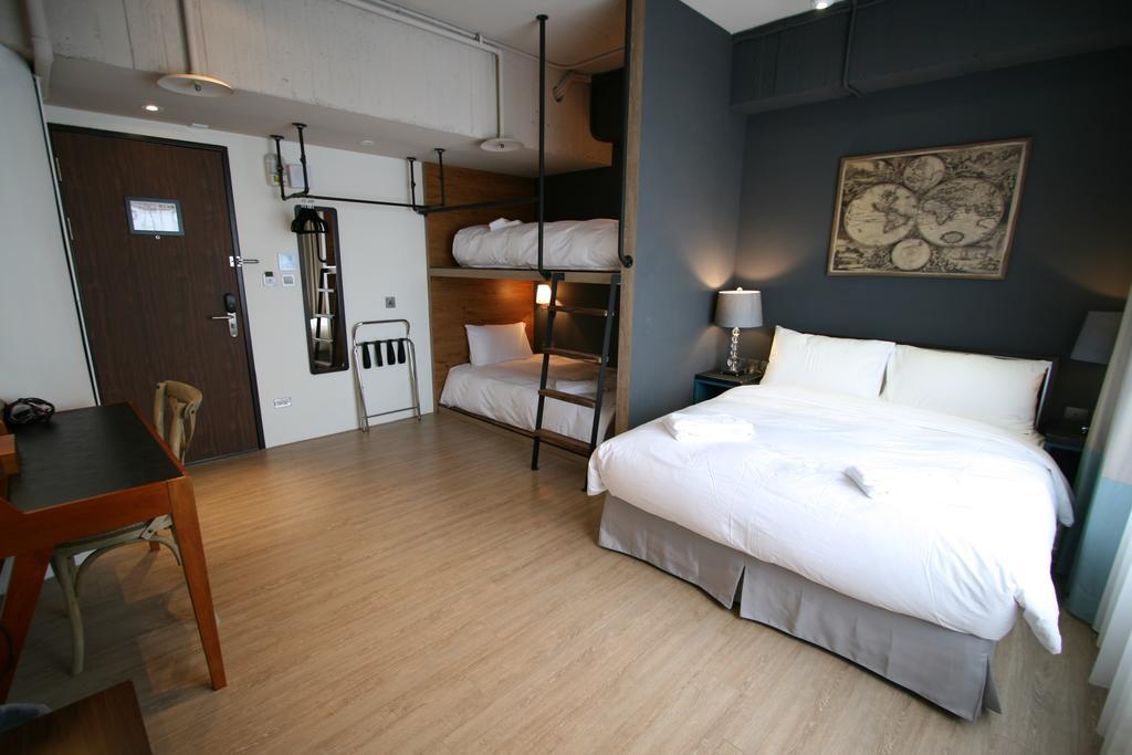 Nk Hostel Taipei Quarto foto