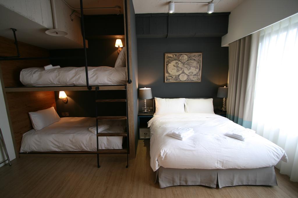 Nk Hostel Taipei Quarto foto