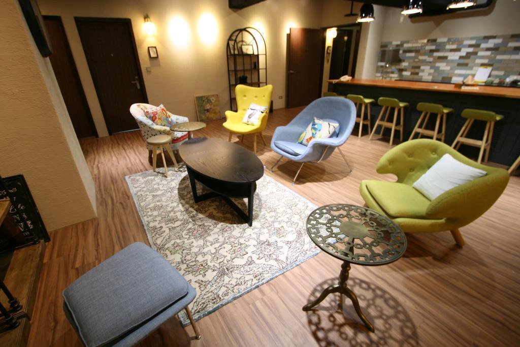 Nk Hostel Taipei Quarto foto
