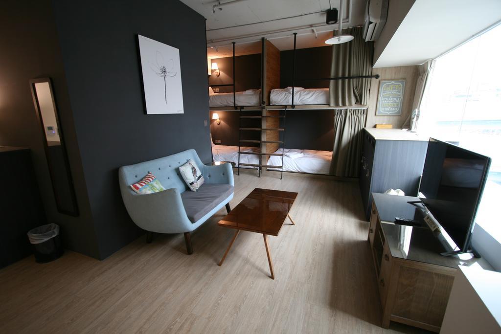 Nk Hostel Taipei Quarto foto