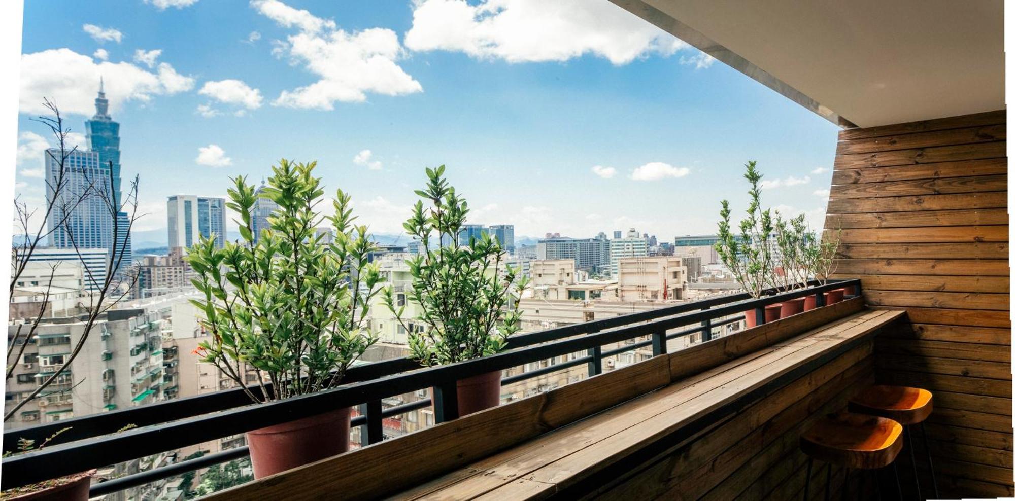 Nk Hostel Taipei Exterior foto
