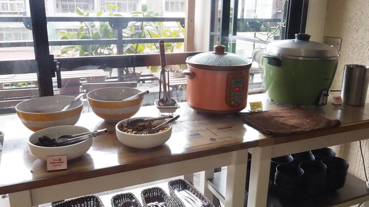 Nk Hostel Taipei Exterior foto